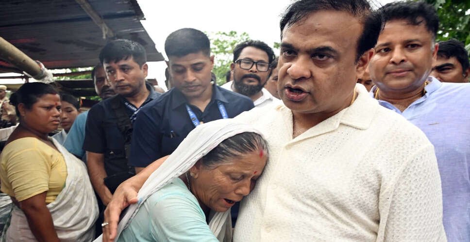 Assam CM Himanta Biswa Sarma Advocates Strong Measures Against Illegal Immigration