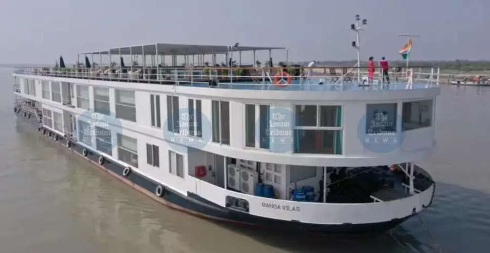 India's River Cruise Tourism Set to Flourish with Viking Brahmaputra Launch