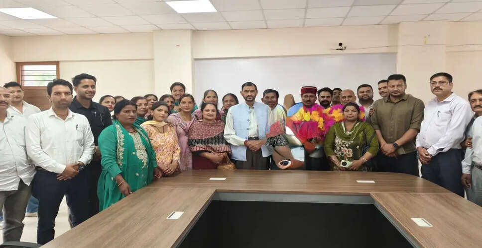 BJP Candidates Achieve Unopposed Victory in Mandi Sadar Block Elections