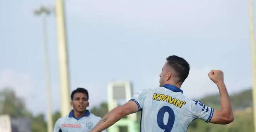 Kerala Blasters FC Secures Dominant 3-0 Victory Over Sporting Club Delhi