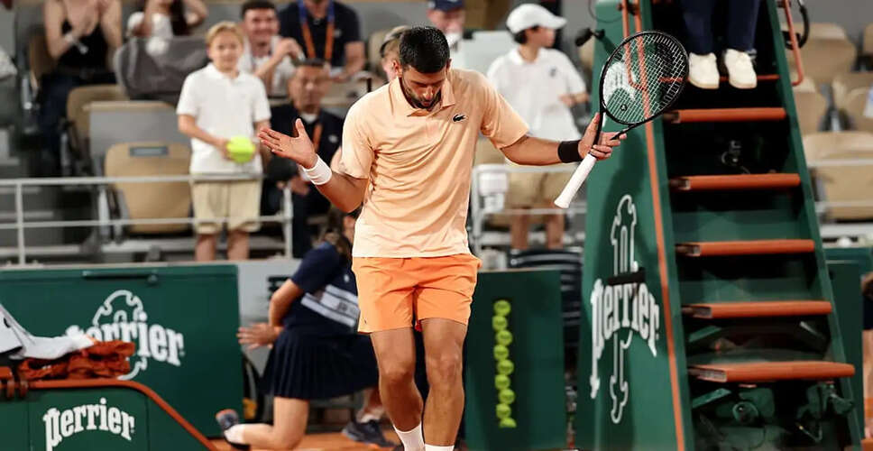 Novak Djokovic Advances in French Open 2026 with Joyful Celebration