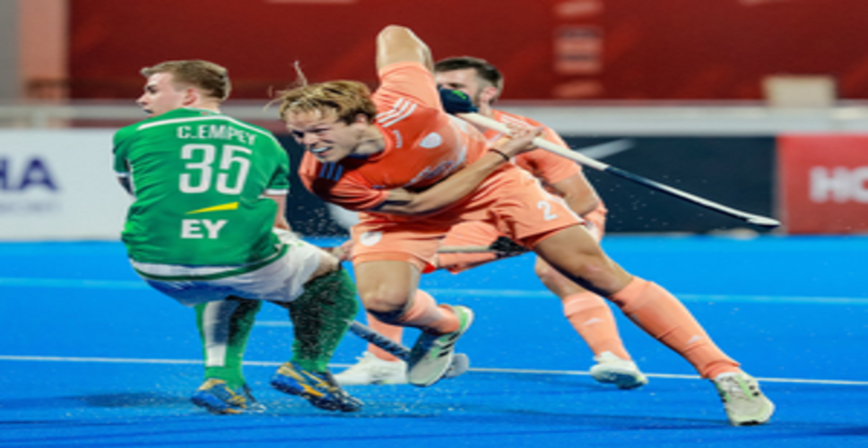 Men's FIH Pro League: Netherlands men off to winning start in Bhubaneswar