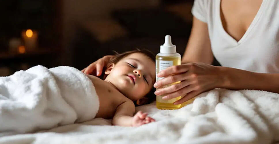 Best Oils for Baby Massage: A Guide for New Parents