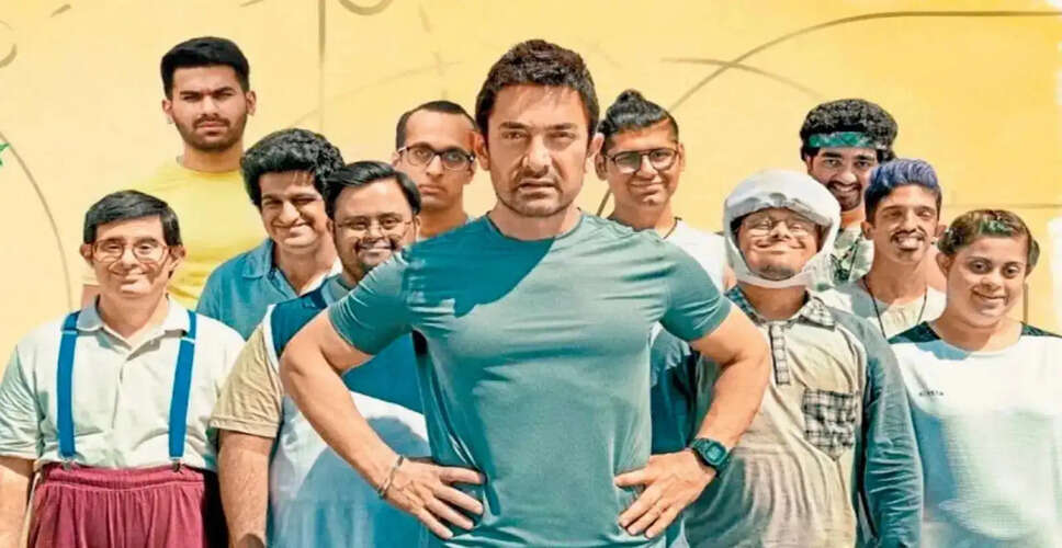 Aamir Khan's Sitaare Zameen Par Set for Digital Release on SonyLIV