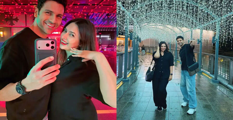 Inside Divyanka Tripathi and Vivek Dahiya's Elegant Mumbai Home