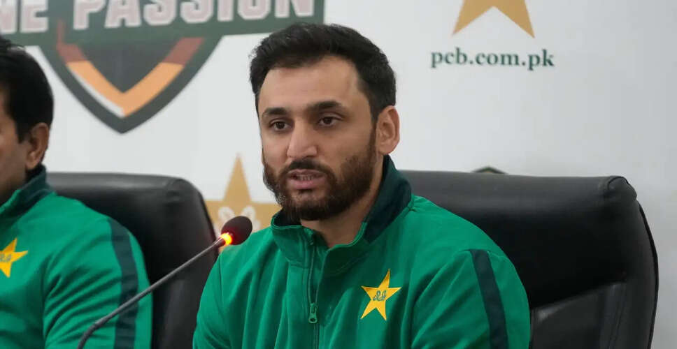 Salman Ali Agha Makes History Despite Pakistan's Loss to Bangladesh