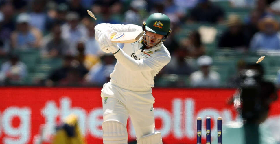Alex Carey Shines with Century as Australia Sets Strong Foundation in Ashes Test