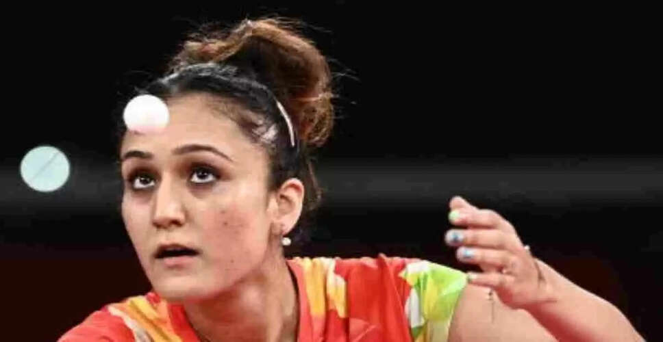 Manika Batra Withdraws from UTT Season 6 Due to Injury