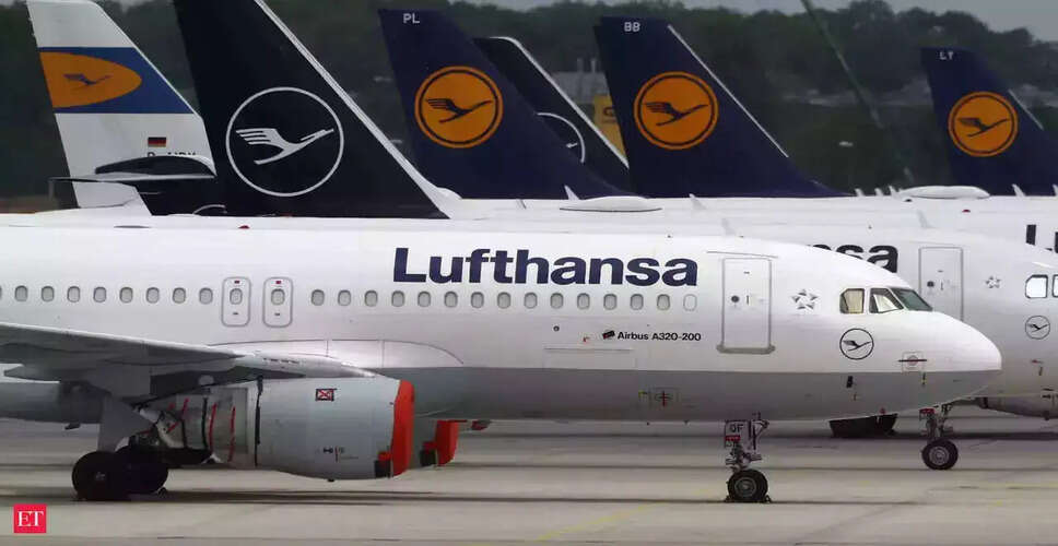 Lufthansa Implements Major Cuts to Summer Flight Schedule Amid Rising Fuel Costs