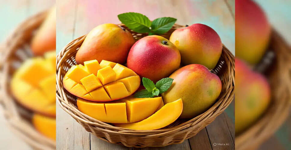 How to Identify Naturally Ripened Mangoes This Summer