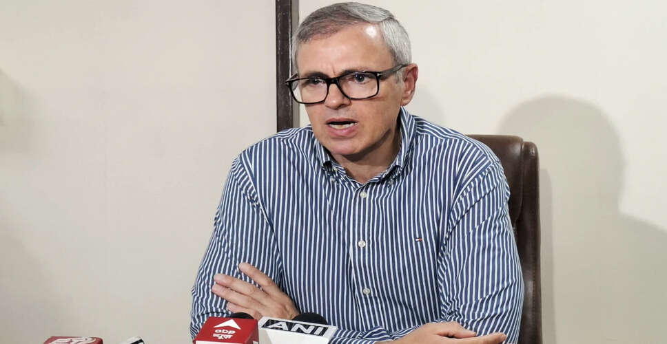 Jammu and Kashmir Chief Minister Opposes Water Diversion to Punjab