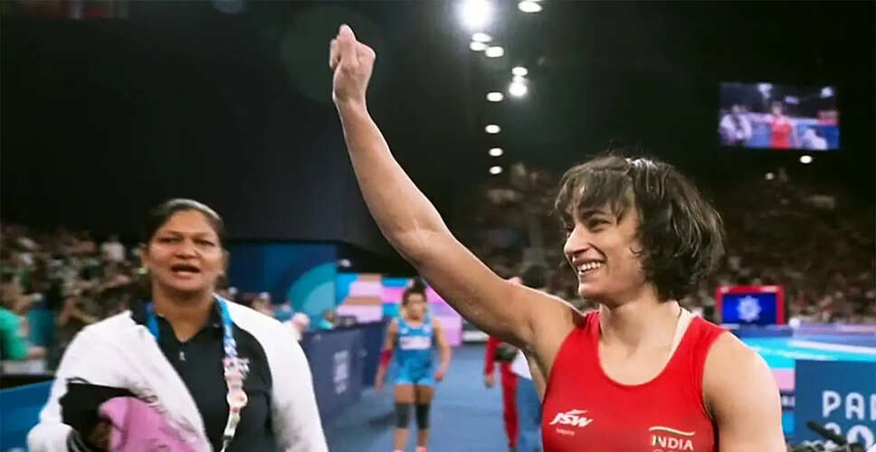 Vinesh Phogat Set to Compete in New Weight Class at National Open Ranking Tournament