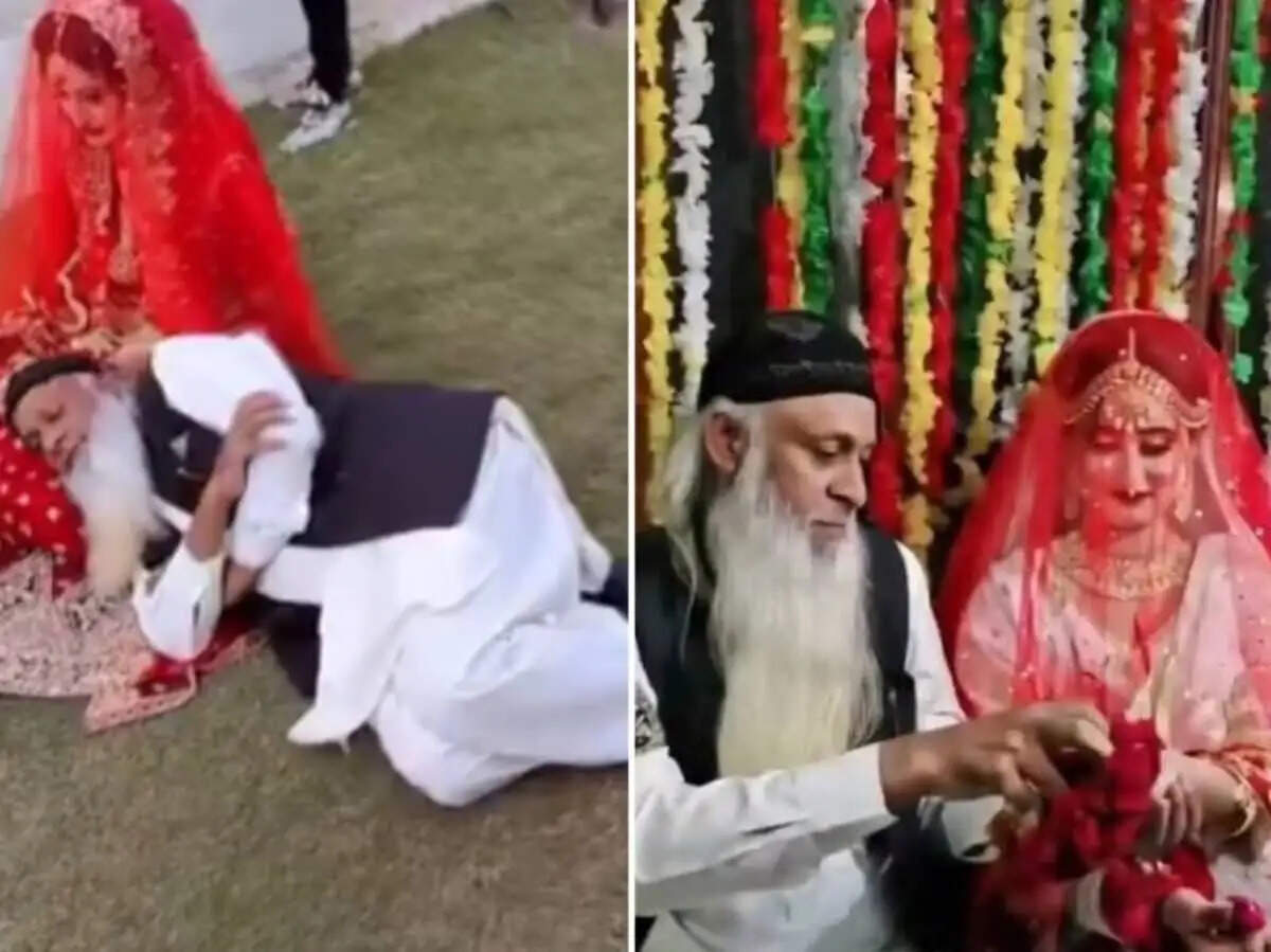70-Year-Old Pakistani Scholar Marries 26-Year-Old in Viral Wedding