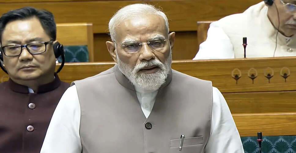PM Modi Addresses Concerns Over Middle East Conflict in Lok Sabha