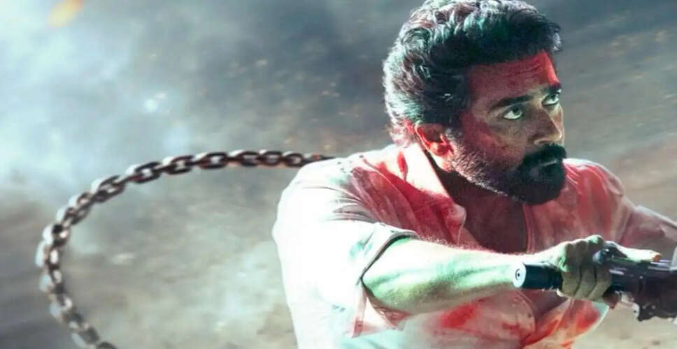 Suriya's Action Drama Karuppu Set to Release on May 15, 2026