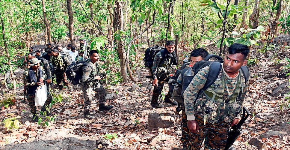 Three Naxalites Surrender in Chhattisgarh with Bounty of ₹19 Lakhs
