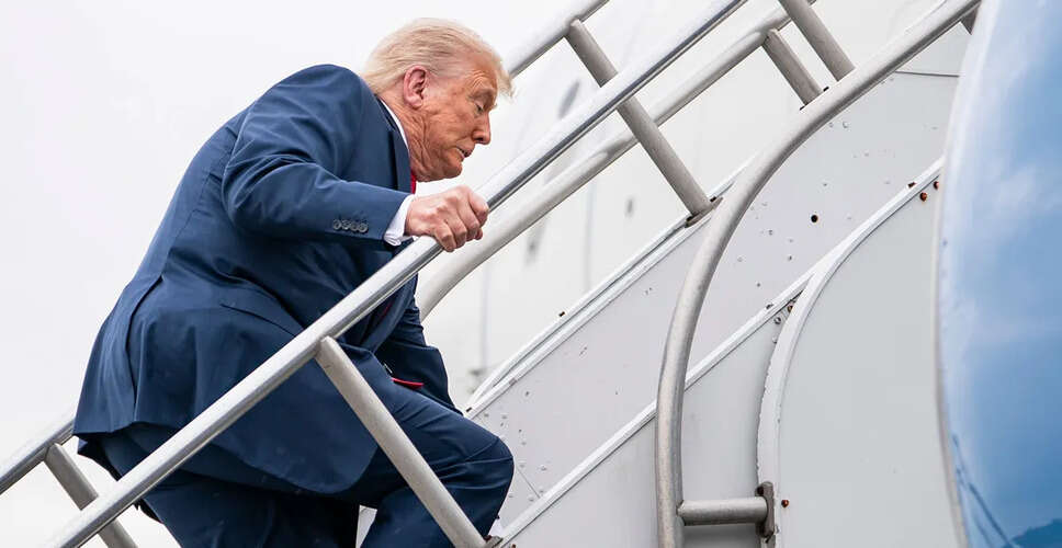 Donald Trump's Health Concerns Spark Debate After Stumbling Incident