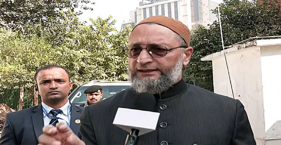 AIMIM Seeks Alliance with Mahagathbandhan for Bihar Elections