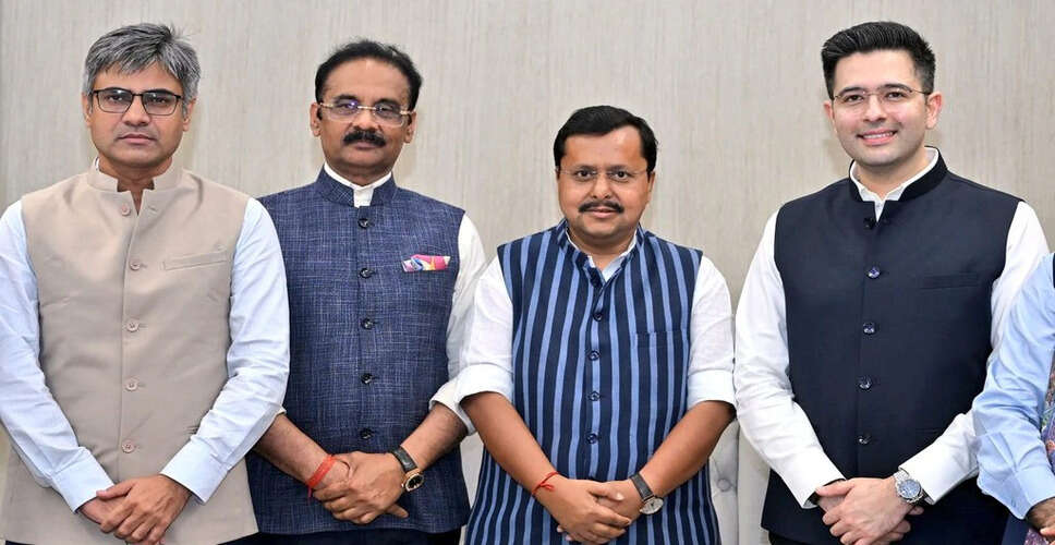 Political Turmoil: AAP MPs Defect to BJP Amid Allegations of Corruption