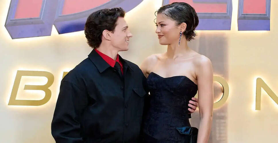 Tom Holland and Zendaya: A Love Story Unfolds at the Madrid Premiere!