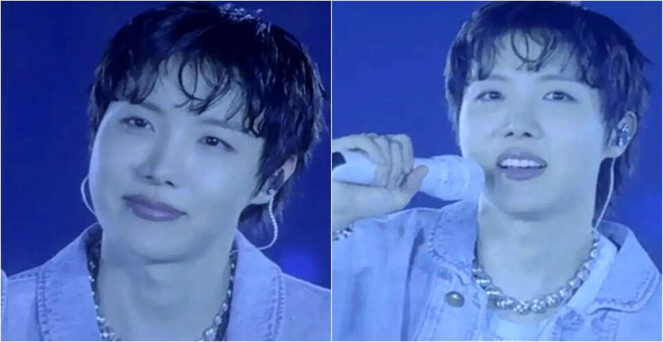 BTS Honors J-Hope's Grandmother During Tokyo Concert