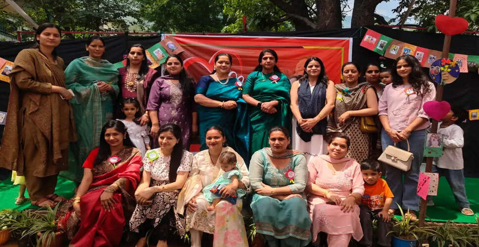 Heartwarming Mother's Day Celebration at DAV Centenary Public School