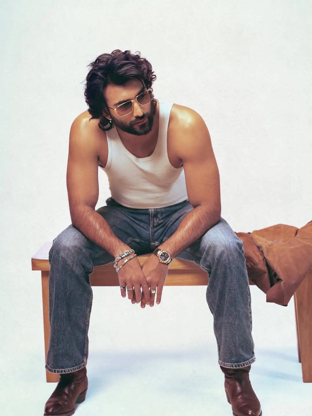 Revamping the Classic White Vest: Bollywood's Summer Style Trend