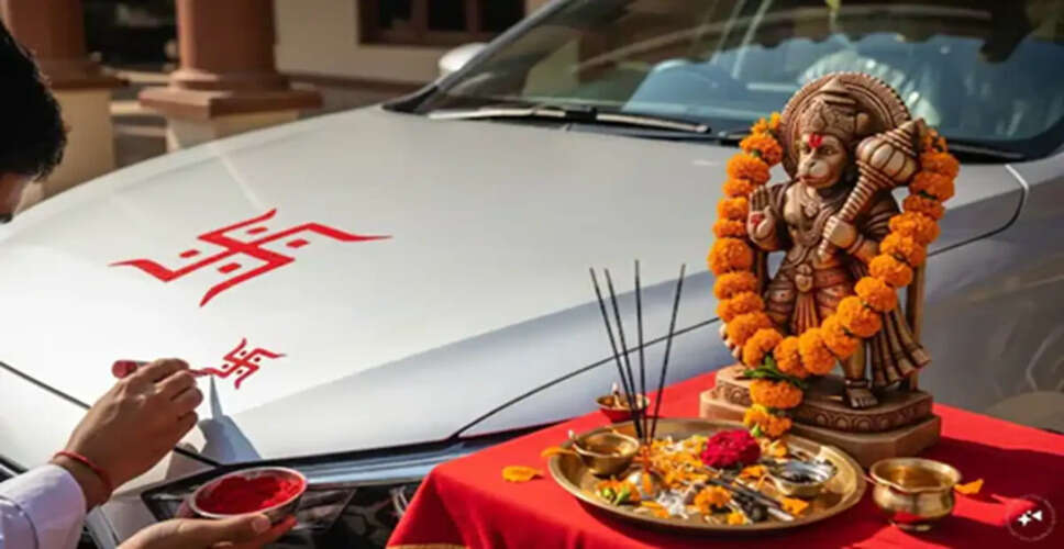 The Significance of Vehicle Worship in Indian Culture