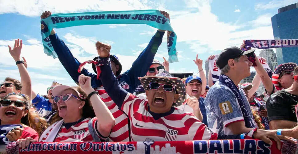 FIFA Faces Backlash Over Ticketing Issues and New Bottle Ban