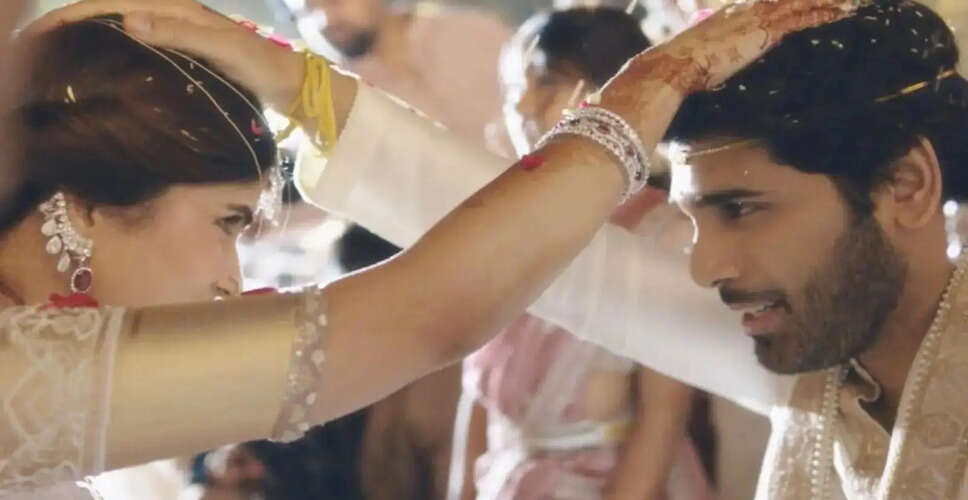 Allu Sirish and Nayanika Reddy's Intimate Wedding Journey