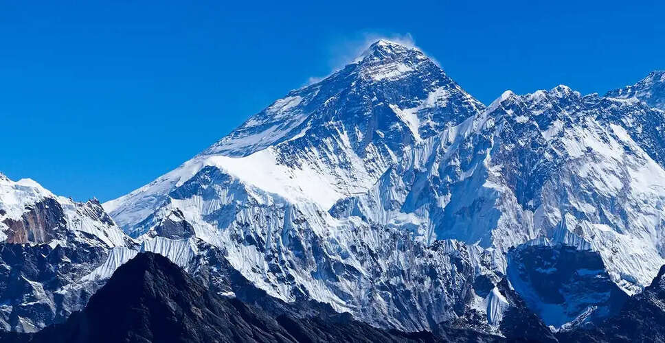 Tragic Loss: Two Indian Climbers Die After Summiting Mount Everest