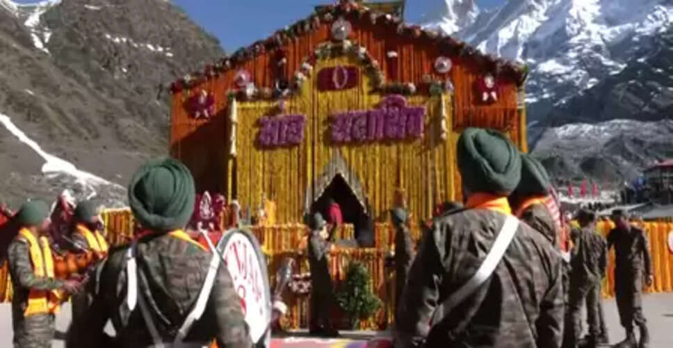 Kedarnath Temple Opens Its Doors: A Spiritual Journey Begins for Thousands