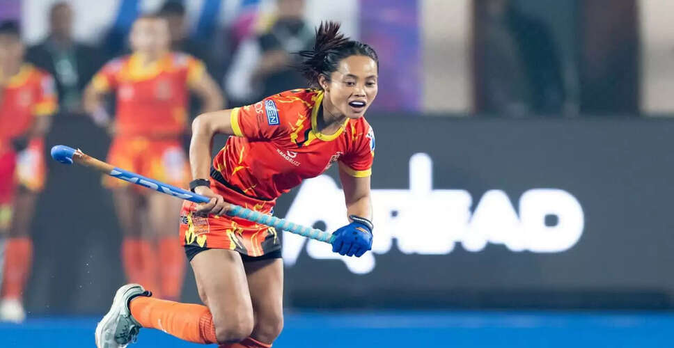 Shrachi Bengal Tigers Gear Up for Women's Hockey India League 2023