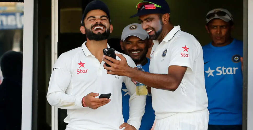 Ravichandran Ashwin Discusses Virat Kohli's Test Retirement and Legacy