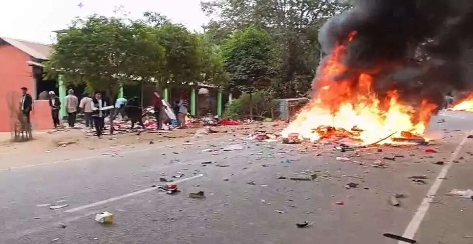 Unrest Escalates in Kheroni Amid Protests and Violence