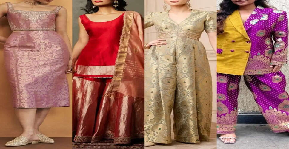 Transforming Old Sarees into Stylish Modern Attire