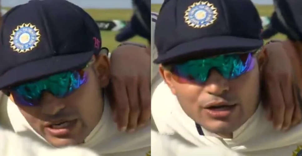 Shubman Gill's Viral Moment Sparks Intensity as India Sets 371-Run Target Against England
