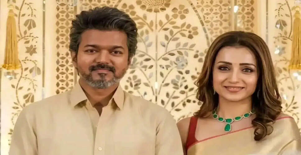 Trisha Krishnan's Journey to Tirupati Sparks Relationship Rumors with Thalapathy Vijay