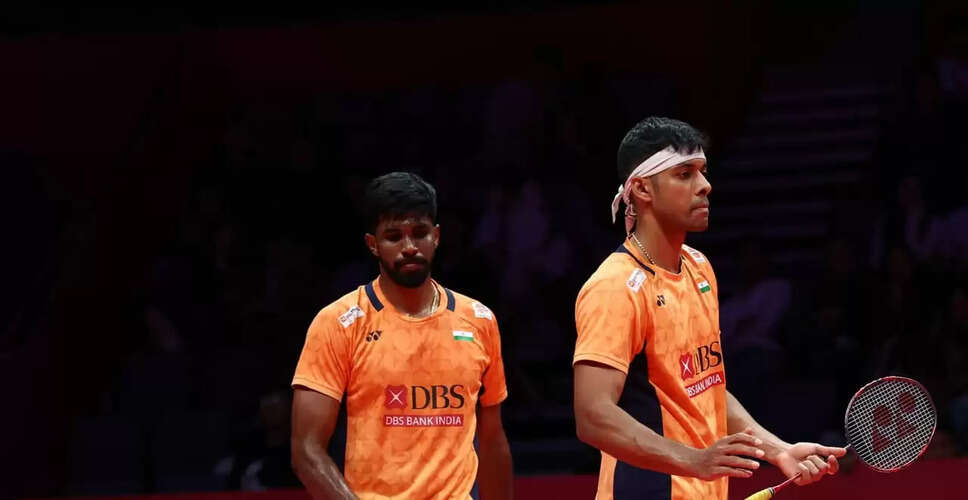Satwik and Chirag Triumph Again, Near Semifinals at BWF World Tour Finals 2025