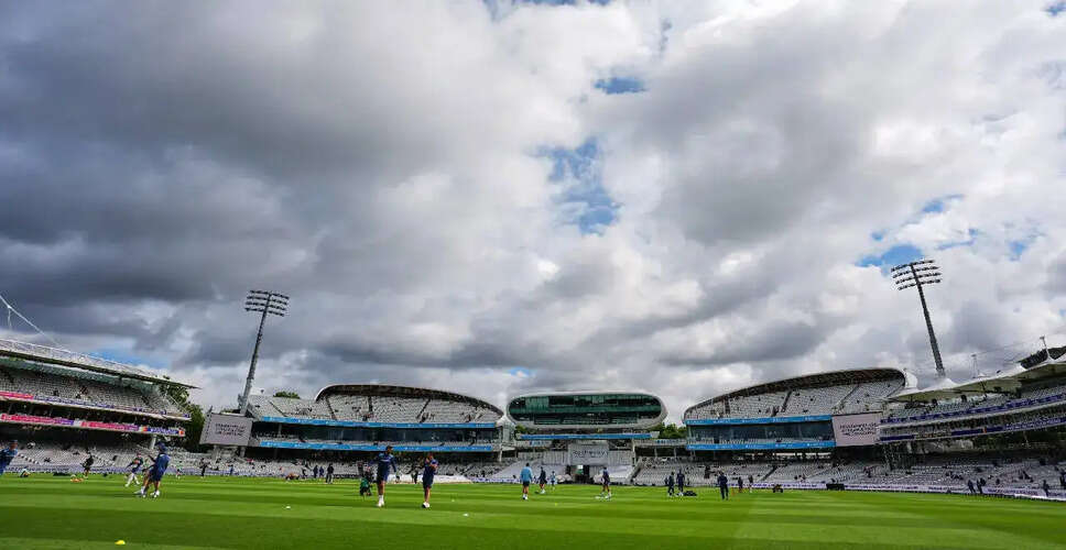 Historic Test Match at Lord's: England vs New Zealand