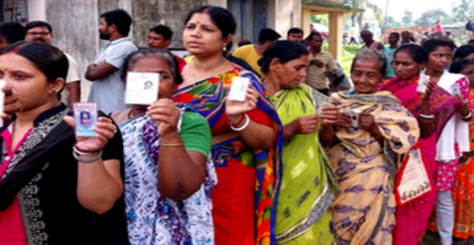 Repolling underway in two booths in Bengal