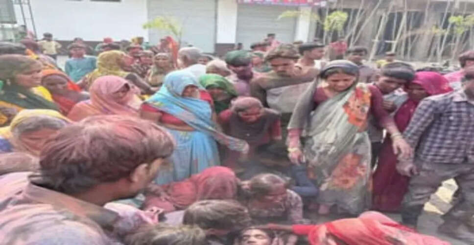 Tragic Road Accident Claims Lives of Two Youths During Holi Celebrations