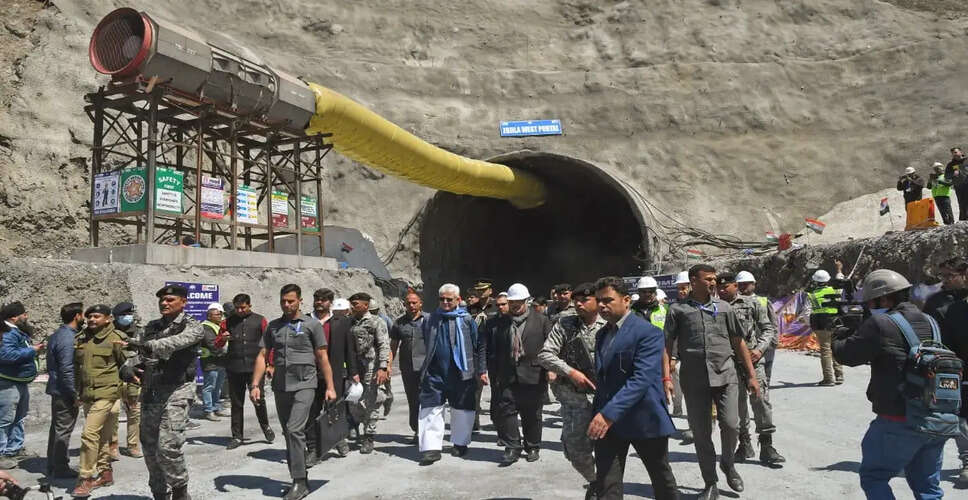 Nitin Gadkari to Inaugurate Strategic Zojila Tunnel in Jammu and Kashmir