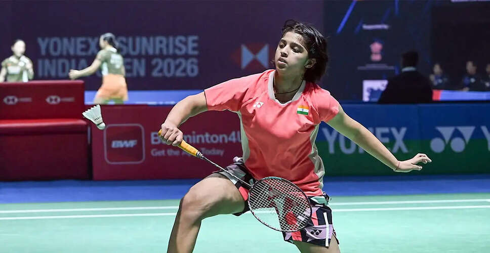 PV Sindhu and Tanvi Sharma Shine at Australian Badminton Open 2026