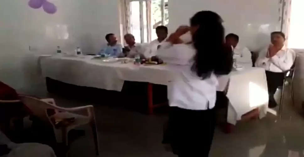 Clapping to nurses' dance puts CMO in UP's Manipuri into trouble
