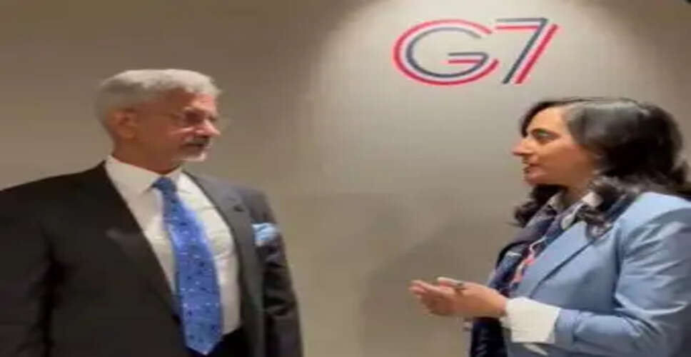 What Did India's Jaishankar and Canada's Anand Discuss at the G7 Meeting?