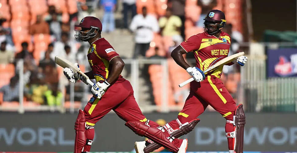 West Indies' Dramatic Collapse and Resilience in T20 World Cup Match Against South Africa