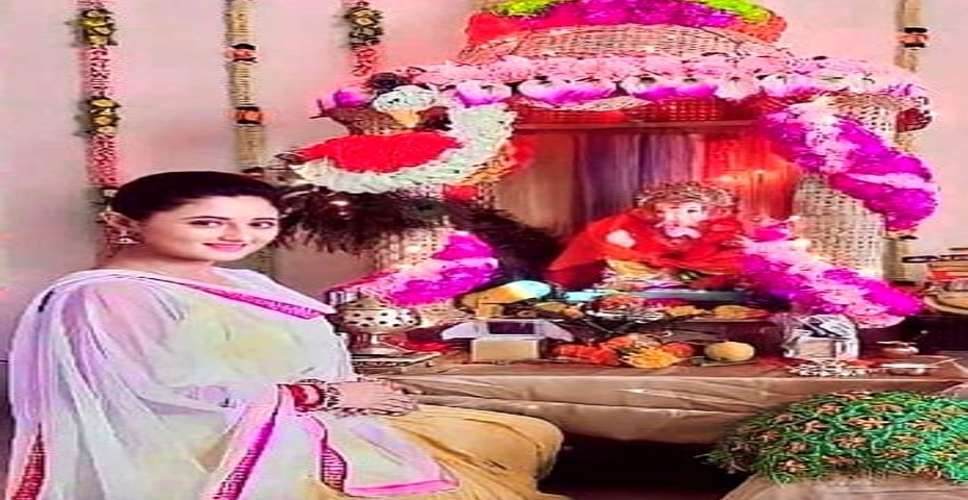 Rashami Desai is ‘extremely excited & happy’ for Ganpati Bappa's arrival