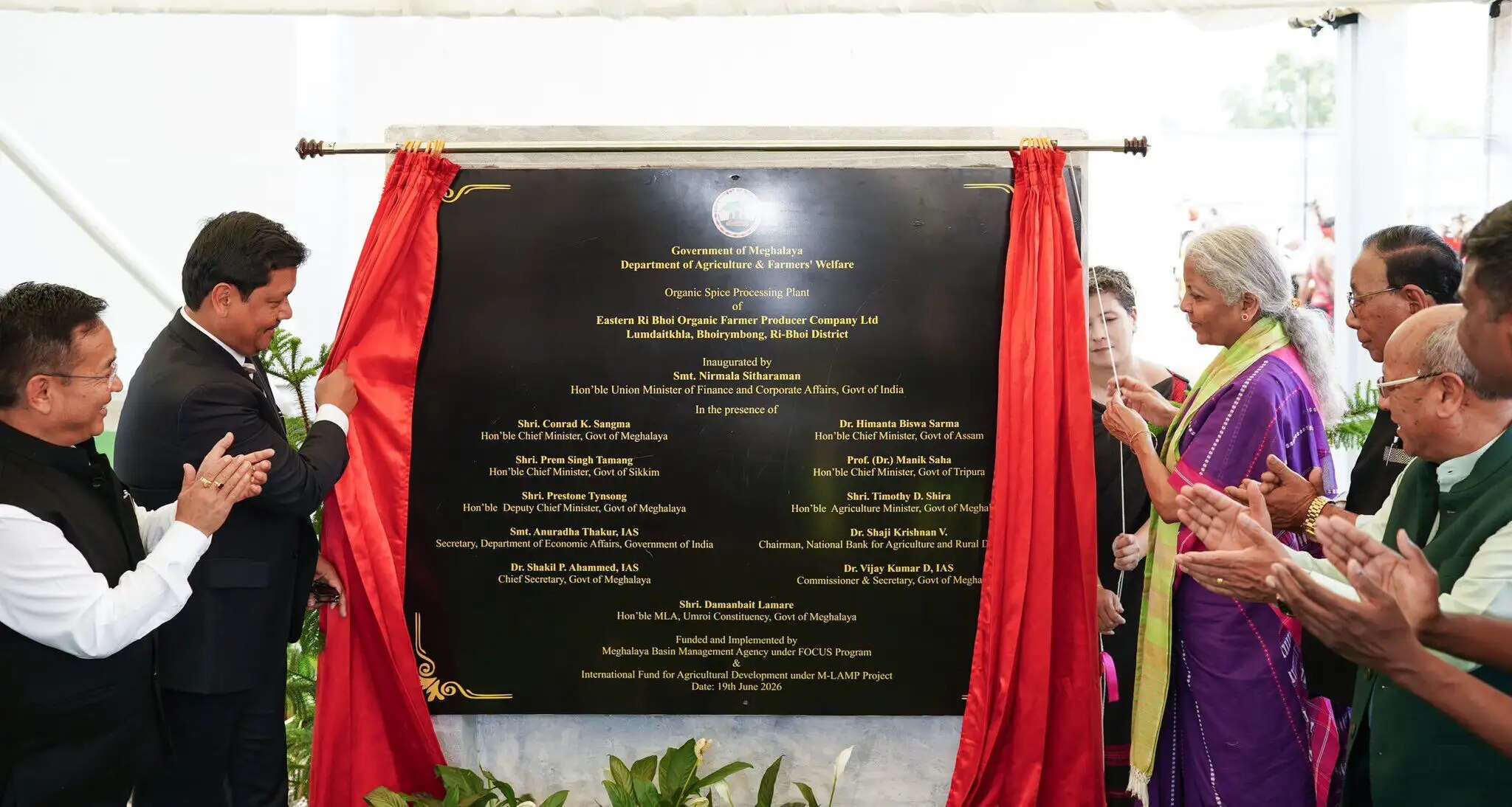 Northeast's Organic Agriculture Potential Highlighted by Finance Minister Sitharaman