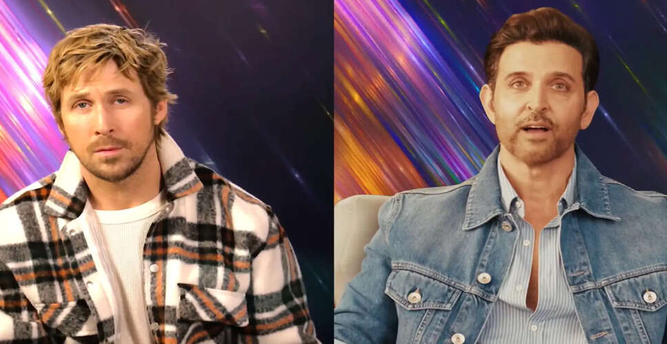 Ryan Gosling and Hrithik Roshan Discuss Sci-Fi and Alien Friendships Ahead of Project Hail Mary Release